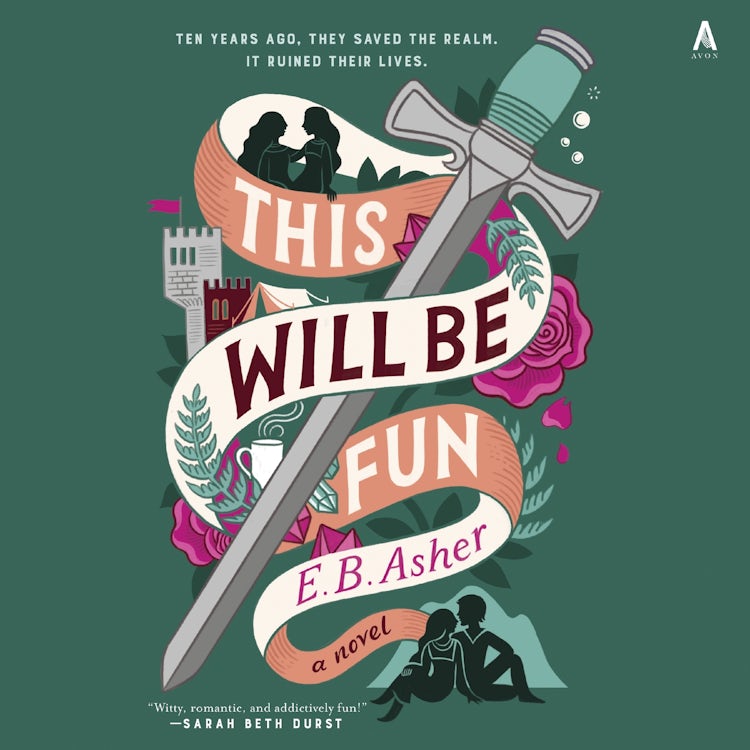Cover image for This Will Be Fun, isbn: 9780063371385