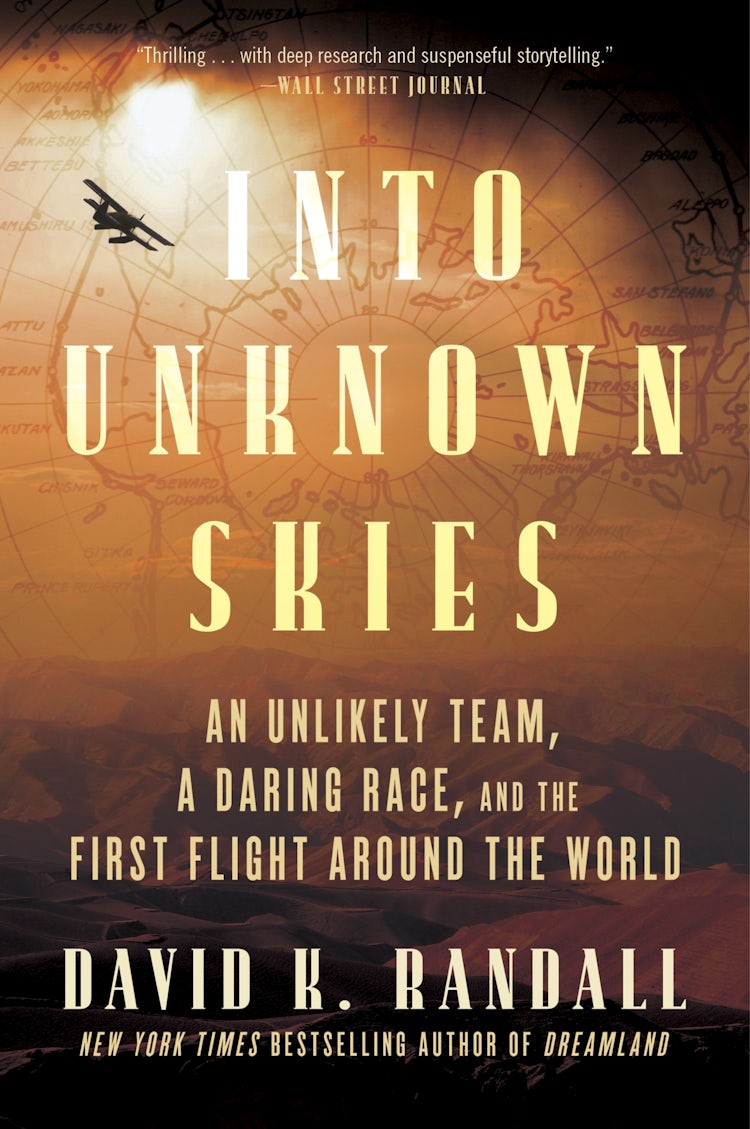 Cover image for Into Unknown Skies, isbn: 9780063371422