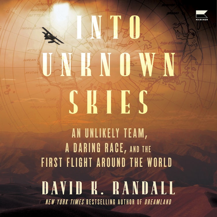 Cover image for Into Unknown Skies, isbn: 9780063371439
