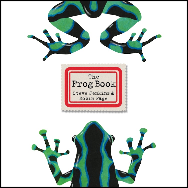 Cover image for The Frog Book, isbn: 9780063371460