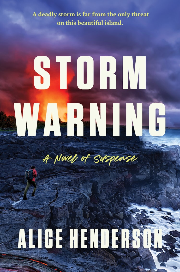 Cover image for Storm Warning, isbn: 9780063371859