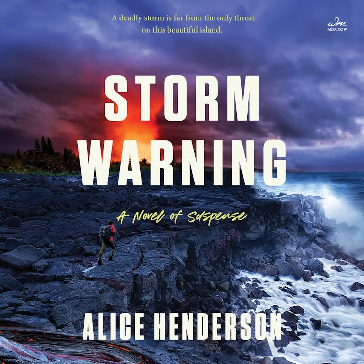 Cover image for Storm Warning, isbn: 9780063371903