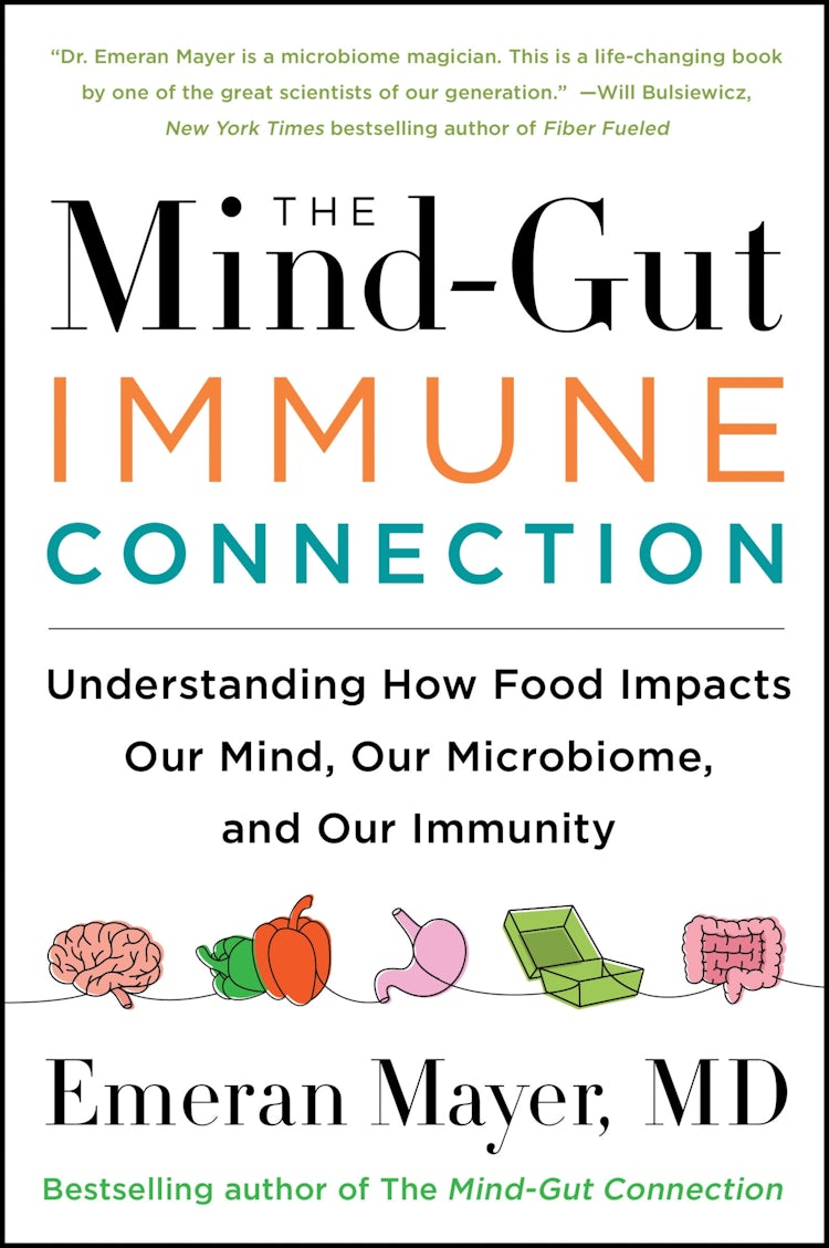 Cover image for The Mind-Gut-Immune Connection, isbn: 9780063371965