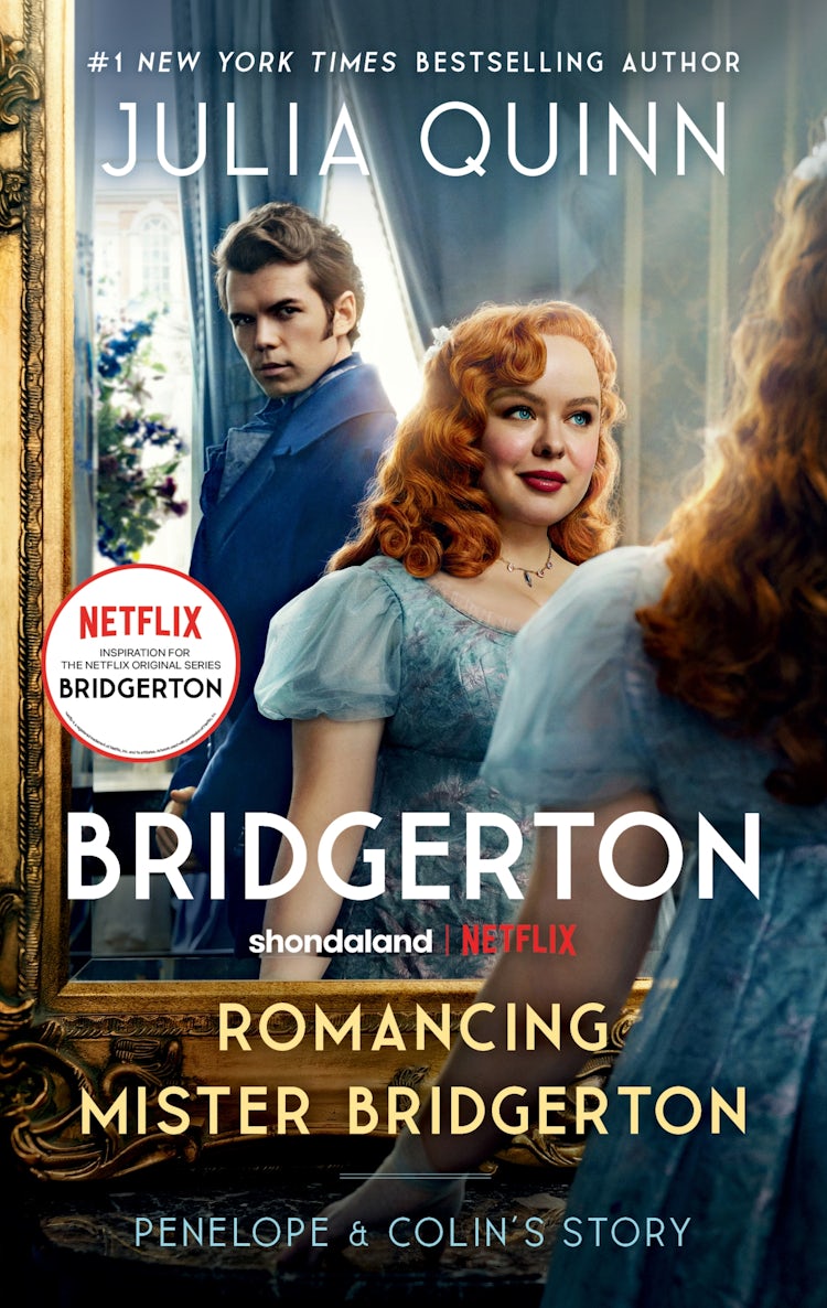 Cover image for Romancing Mister Bridgerton [TV Tie-in]: Penelope & Colin's Story, The Inspiration for Bridgerton Season Three, isbn: 9780063372139