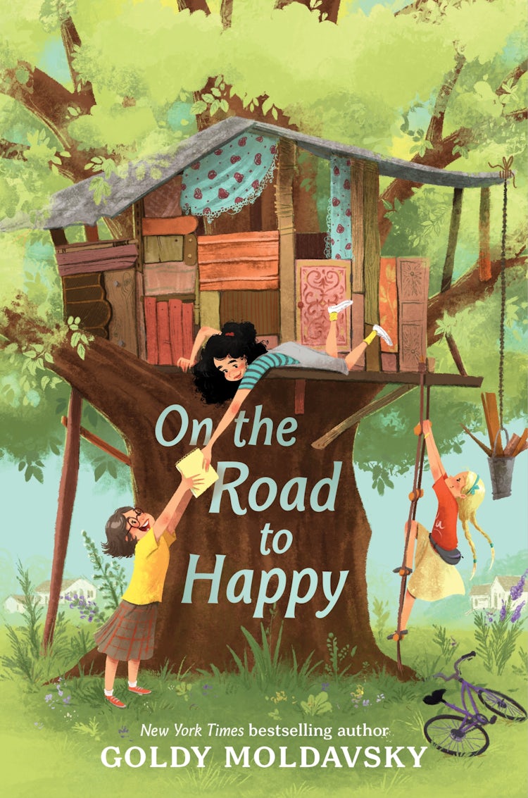 Cover image for On the Road to Happy, isbn: 9780063372252