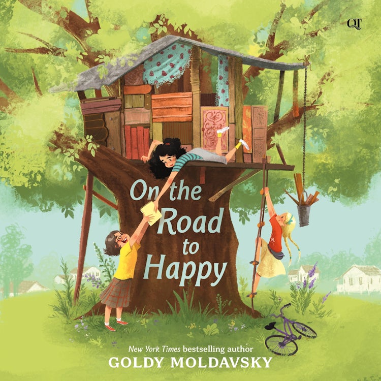 Cover image for On the Road to Happy, isbn: 9780063372290