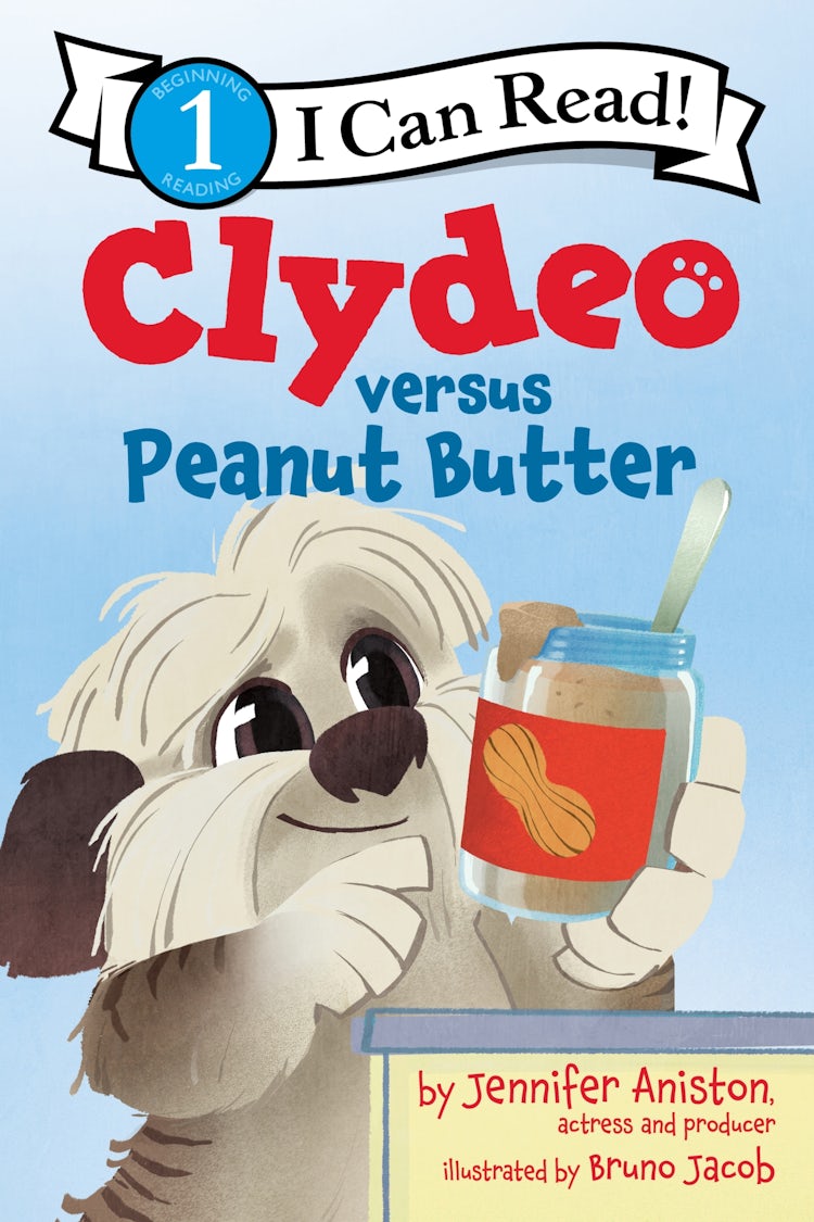 Cover image for Clydeo Versus Peanut Butter, isbn: 9780063372405