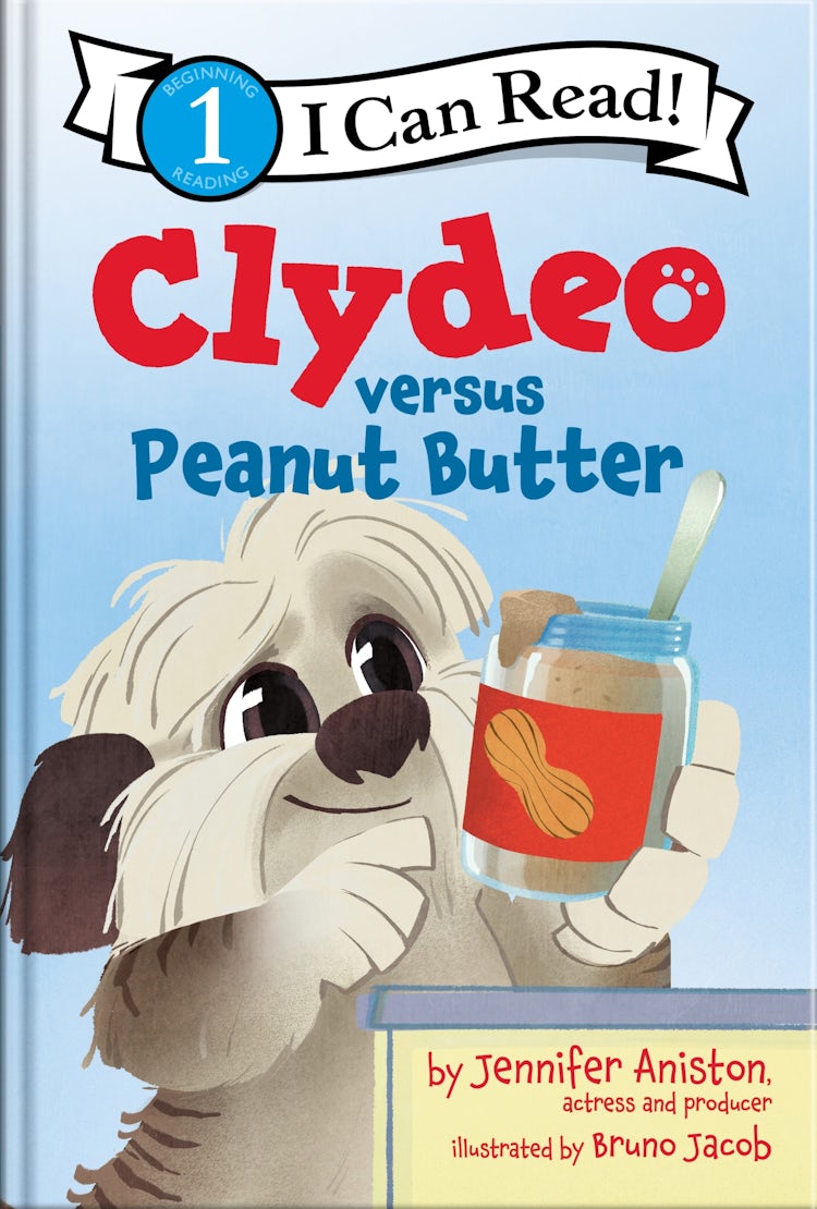 Cover image for Clydeo Versus Peanut Butter, isbn: 9780063372412