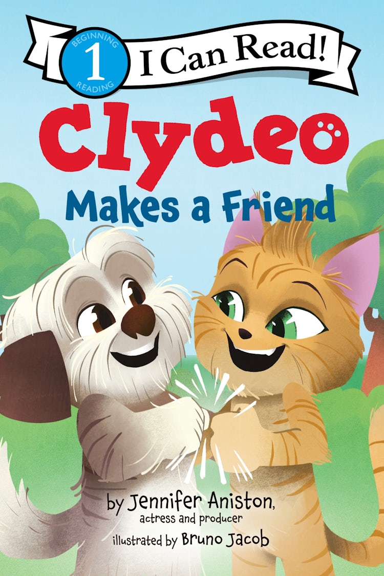 Cover image for Clydeo Makes A Friend, isbn: 9780063372436