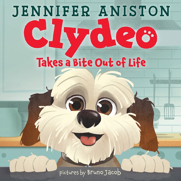 Cover image for Clydeo Takes a Bite Out of Life, isbn: 9780063372467