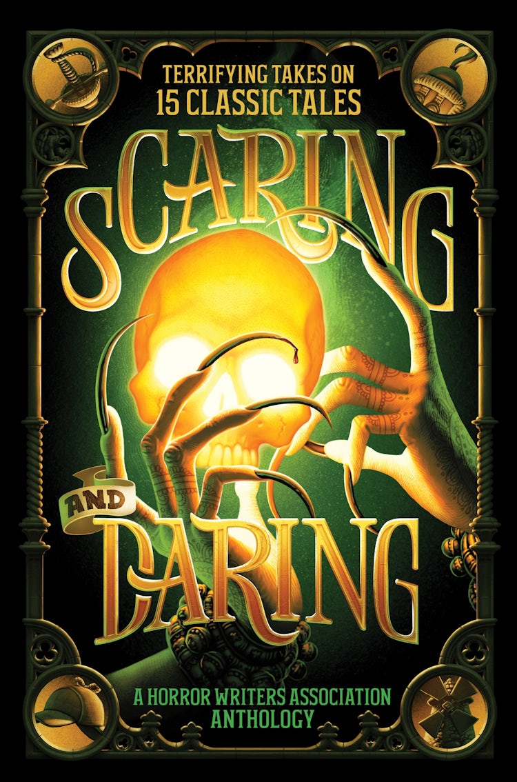 Cover image for Scaring and Daring, isbn: 9780063372498