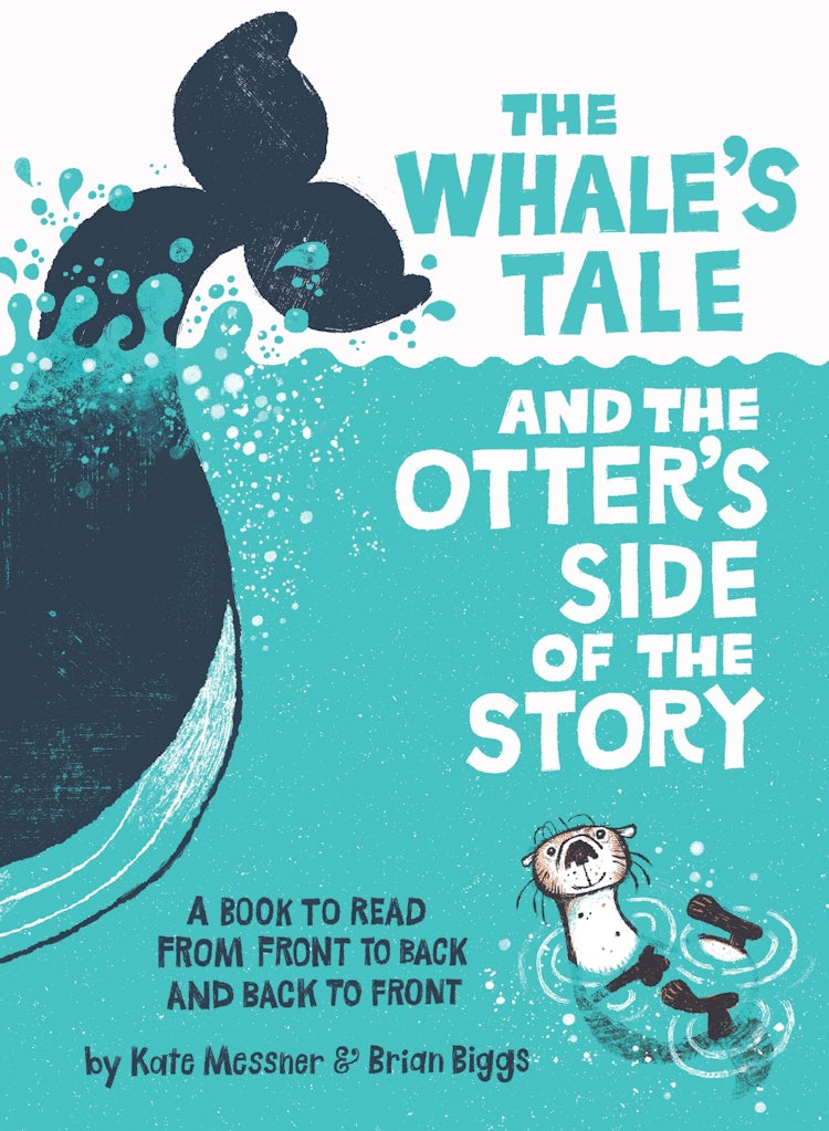 Cover image for The Whale's Tale and the Otter's Side of the Story, isbn: 9780063372627