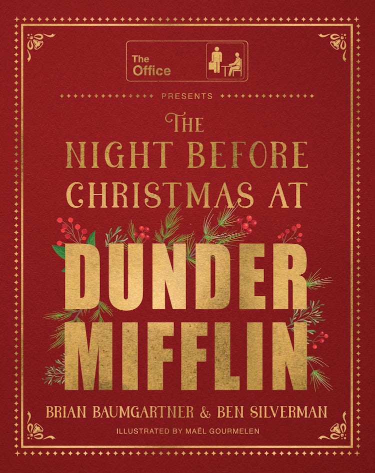 Cover image for The Night Before Christmas At Dunder Mifflin, isbn: 9780063372726