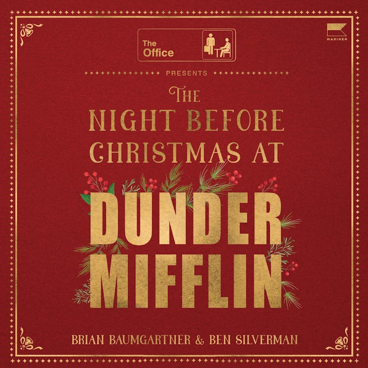 Cover image for The Night Before Christmas at Dunder Mifflin, isbn: 9780063372764