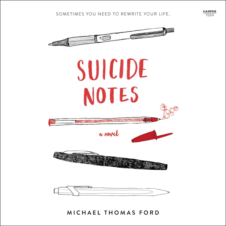 Cover image for Suicide Notes, isbn: 9780063373037