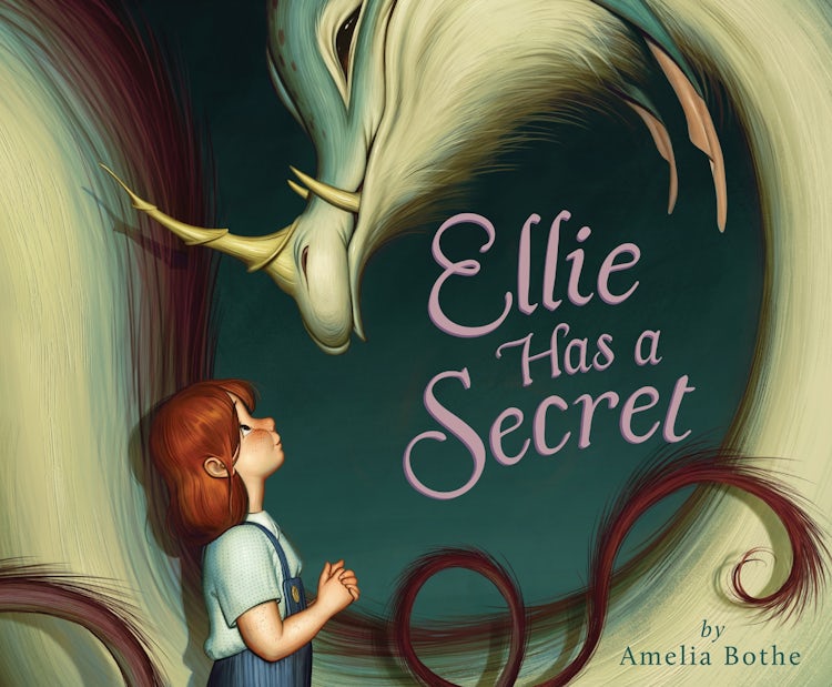 Cover image for Ellie Has a Secret, isbn: 9780063373150