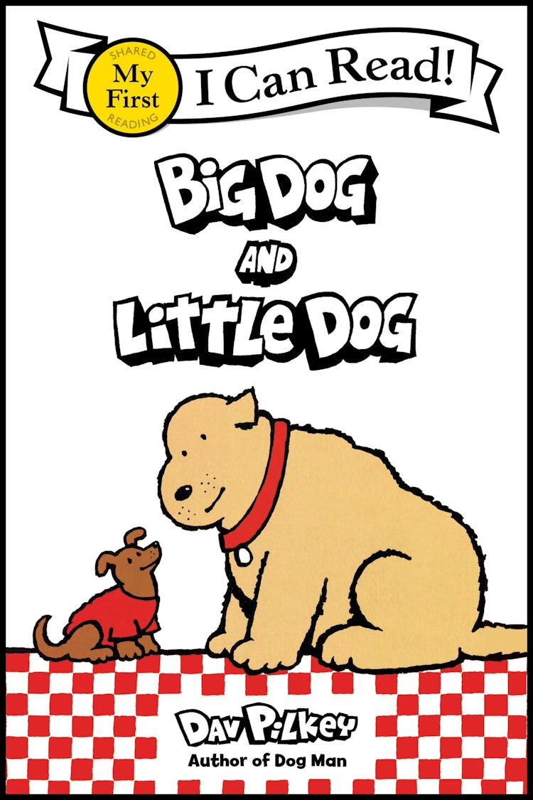 Cover image for Big Dog and Little Dog, isbn: 9780063373495