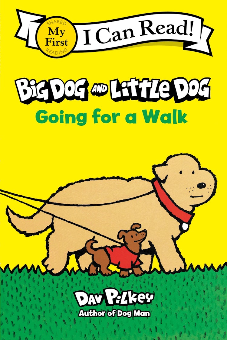 Cover image for Big Dog and Little Dog: Going For a Walk, isbn: 9780063373518