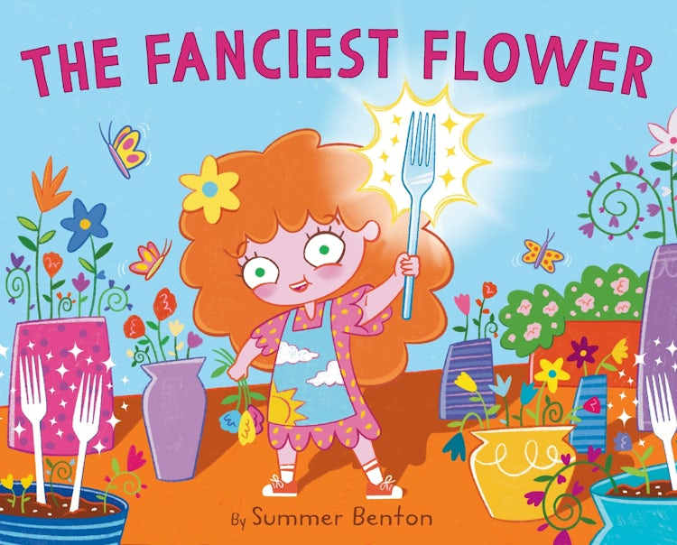 Cover image for The Fanciest Flower, isbn: 9780063373570