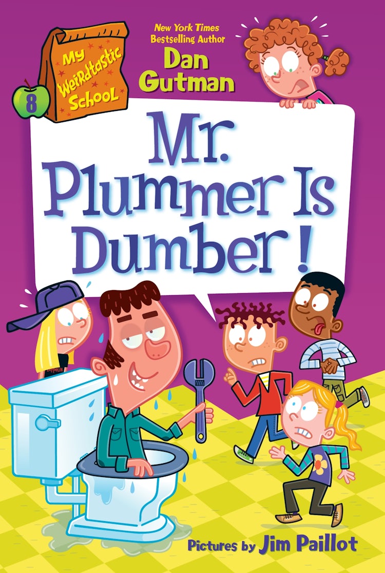 Cover image for Mr. Plummer Is Dumber!: My Weirdtastic School #8, isbn: 9780063373921