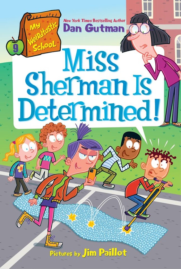 Cover image for Miss Sherman is Determined!: My Weirdtastic School #9, isbn: 9780063373983