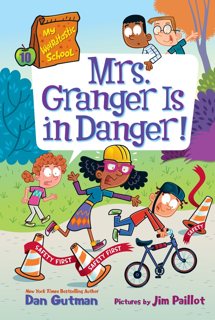 Cover image for My Weirdtastic School #10: Mrs. Granger Is In Danger!, isbn: 9780063374027