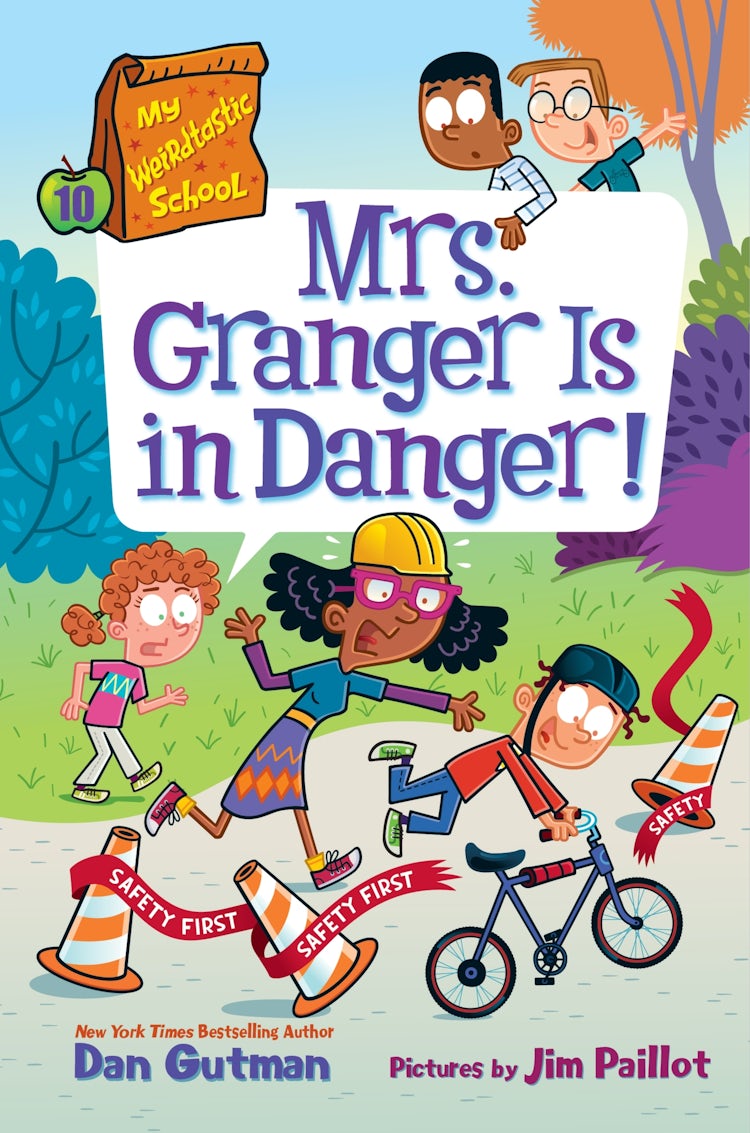 Cover image for Mrs. Granger is in Danger! [My Weirdtastic School #10], isbn: 9780063374034