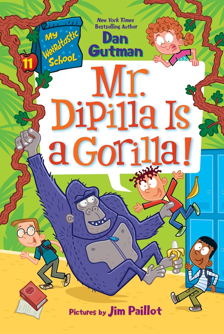 Cover image for Mr. DiPilla Is a Gorilla!, isbn: 9780063374072