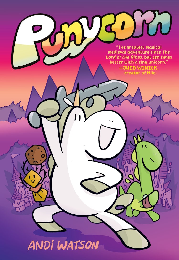Cover image for Punycorn, isbn: 9780063374331