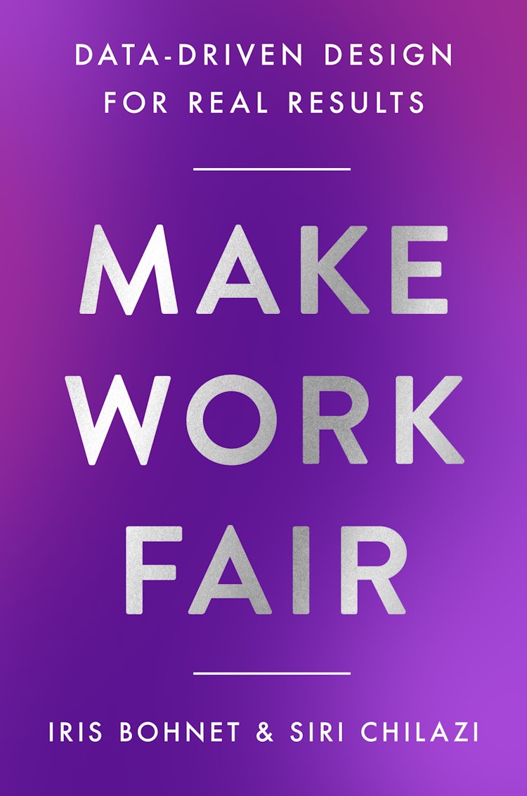 Cover image for Make Work Fair, isbn: 9780063374409