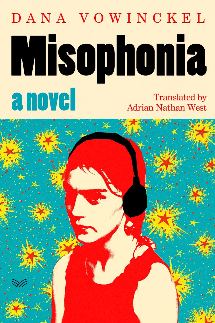 Cover image for Misophonia: A Novel, isbn: 9780063374553