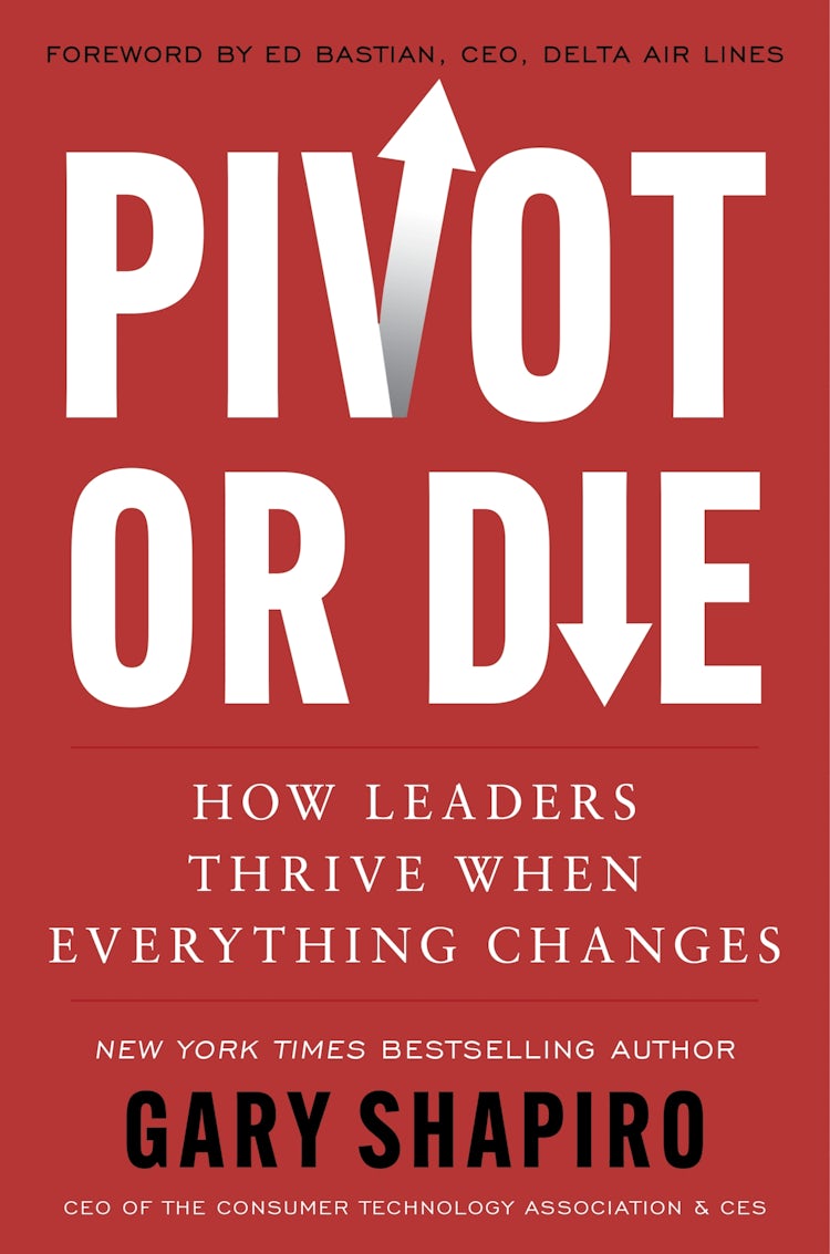 Cover image for Pivot or Die, isbn: 9780063374799