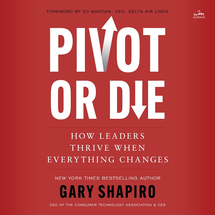 Cover image for Pivot or Die, isbn: 9780063374805