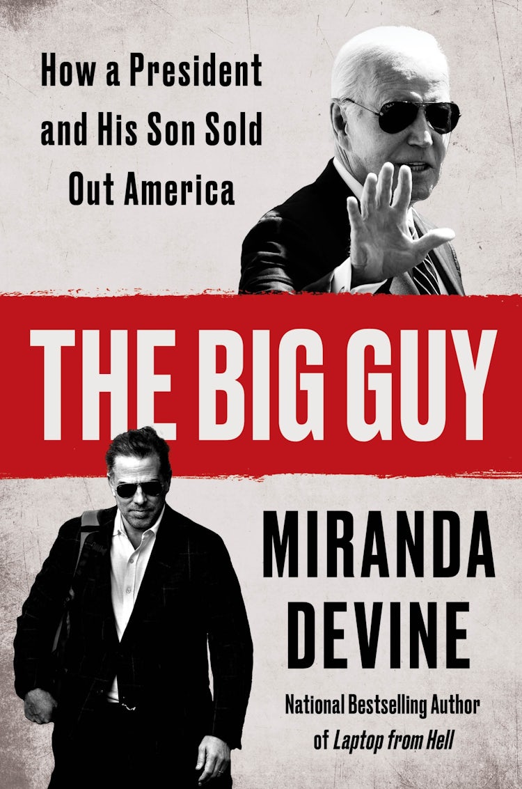Cover image for The Big Guy: Inside The Biden Family Scandal Machine, isbn: 9780063374812