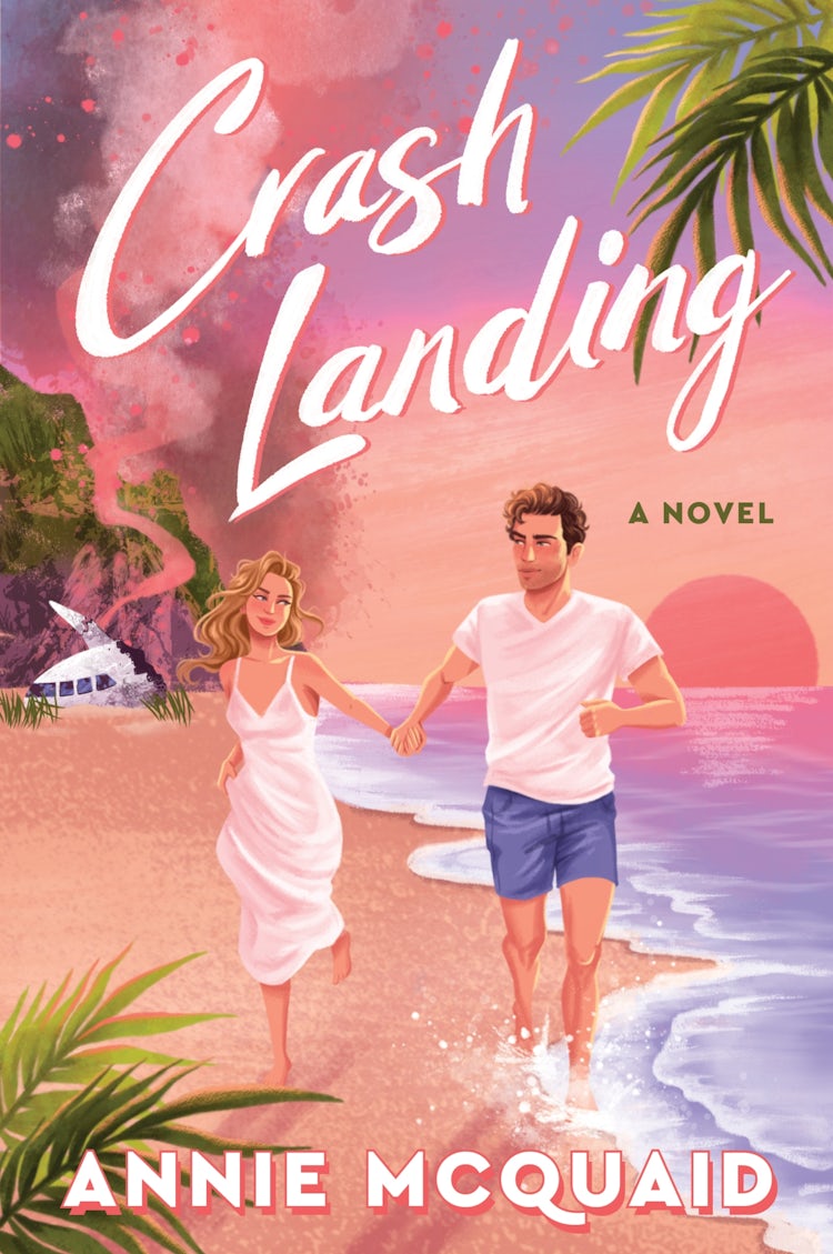 Cover image for Crash Landing, isbn: 9780063374874