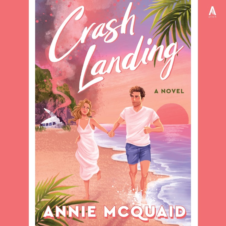 Cover image for Crash Landing, isbn: 9780063374881