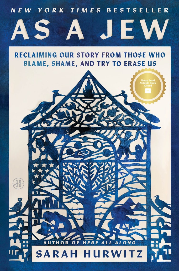 Cover image for As a Jew, isbn: 9780063374966
