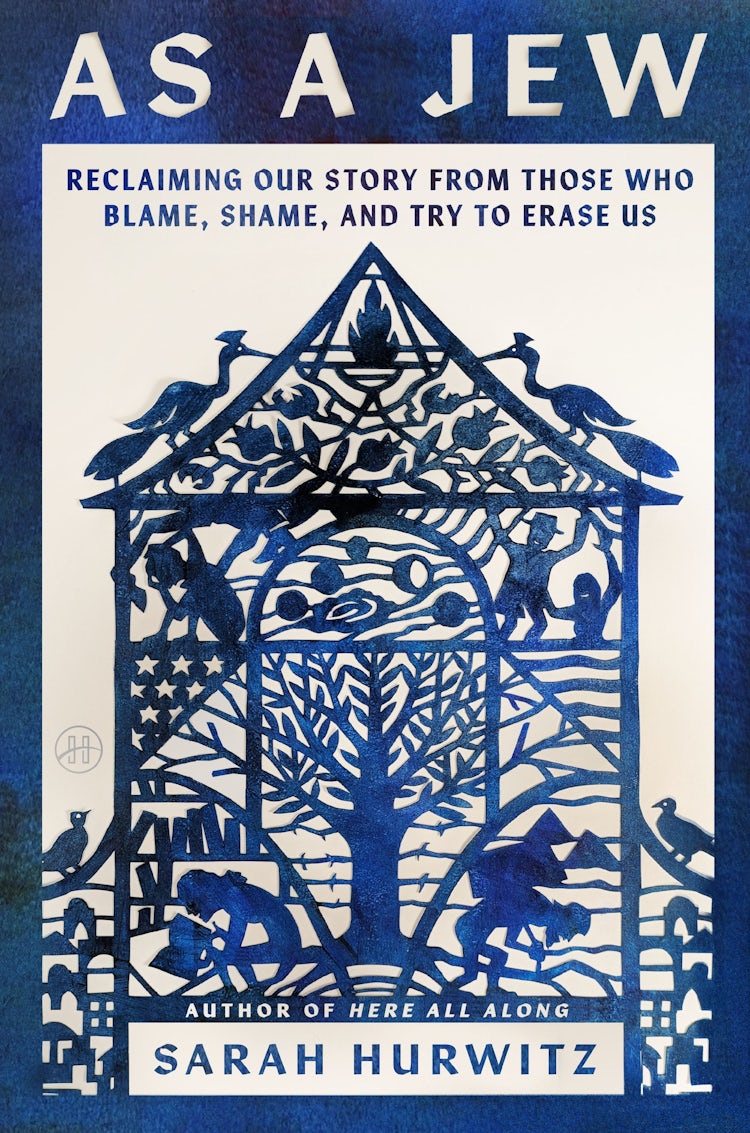Cover image for As a Jew: Reclaiming Our Story from Those Who Blame, Shame, and Try to Erase Us, isbn: 9780063374973