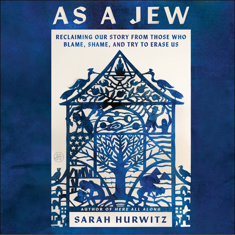Cover image for As a Jew, isbn: 9780063374980