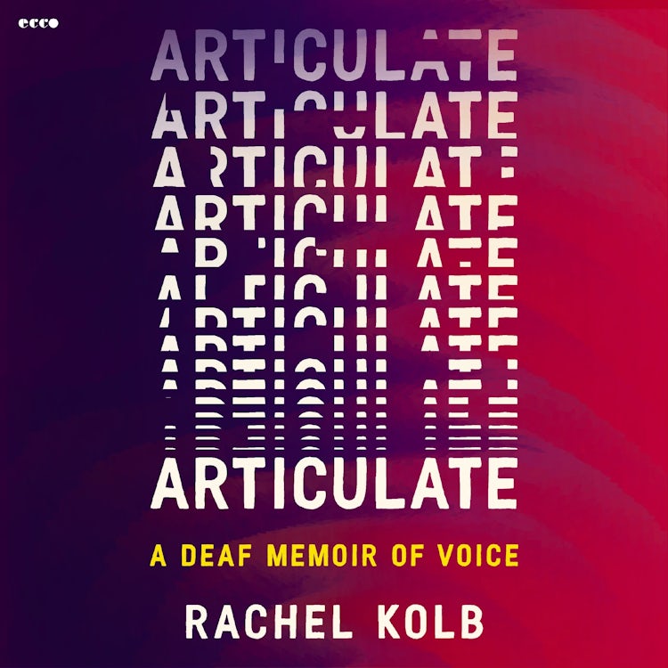 Cover image for Articulate, isbn: 9780063375208