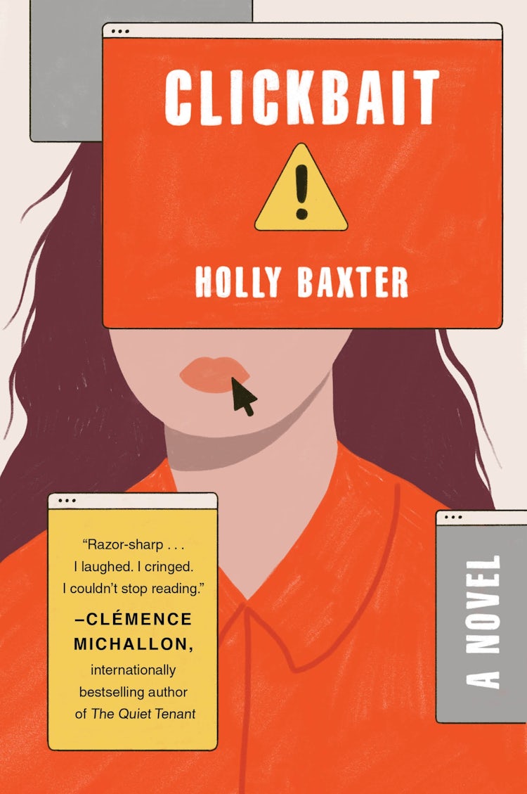 Cover image for Clickbait: A Novel, isbn: 9780063375765