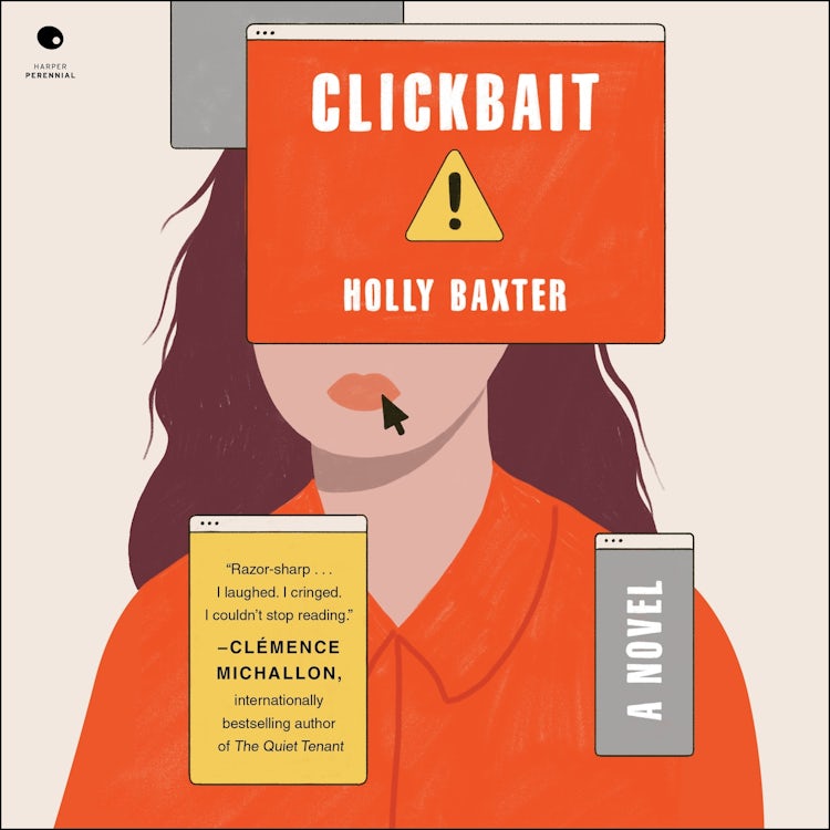 Cover image for Clickbait, isbn: 9780063375789