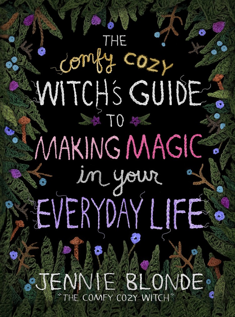 Cover image for The Comfy Cozy Witch’s Guide to Making Magic in Your Everyday Life, isbn: 9780063375932