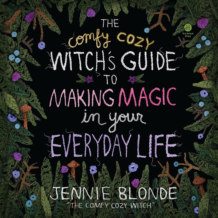 Cover image for The Comfy Cozy Witch’s Guide to Making Magic in Your Everyday Life, isbn: 9780063375949