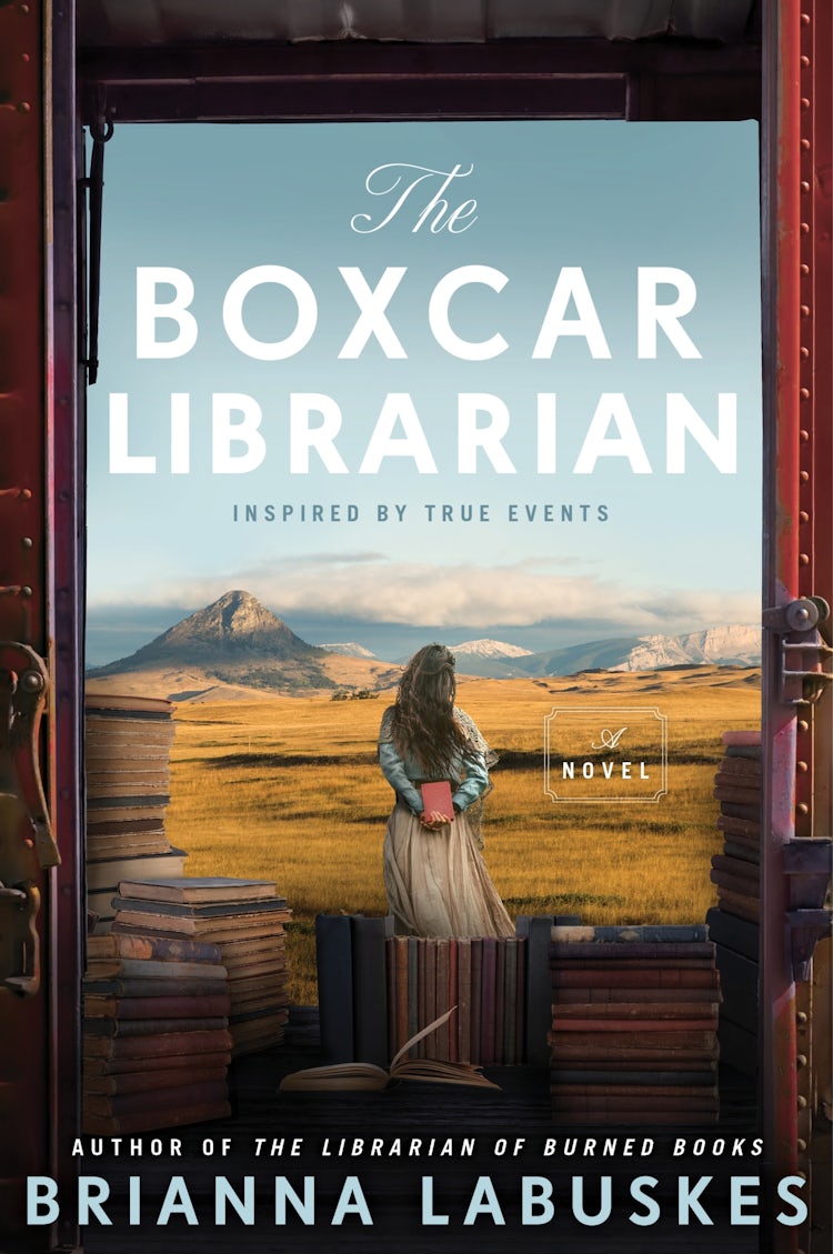 Cover image for The Boxcar Librarian, isbn: 9780063376311