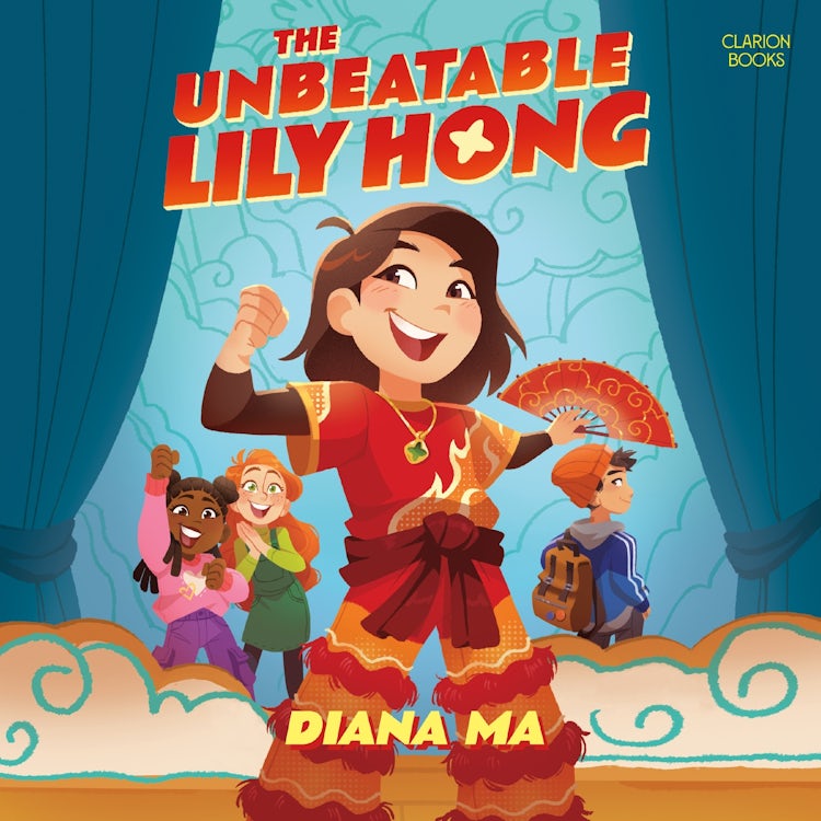 Cover image for The Unbeatable Lily Hong, isbn: 9780063376793