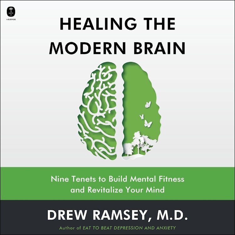 Cover image for Healing the Modern Brain, isbn: 9780063377752