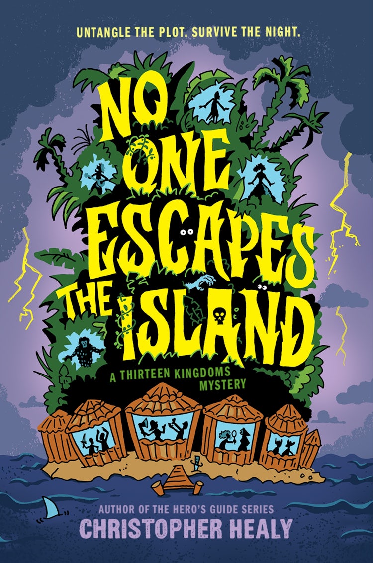 Cover image for No One Escapes the Island, isbn: 9780063377790