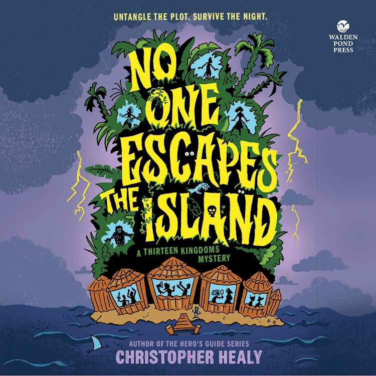 Cover image for No One Escapes the Island, isbn: 9780063377806