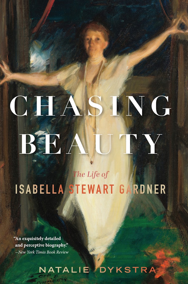 Cover image for Chasing Beauty: The Life of Isabella Stewart Gardner, isbn: 9780063378353